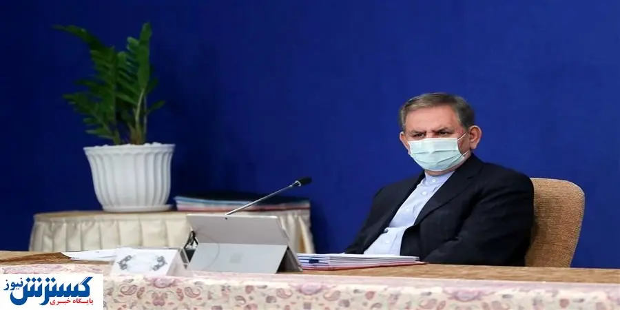 دیدار جهانگیری با رئیس جمهور منتخب