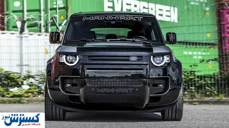 این شاسی بلند بینظیر است + تصاویر