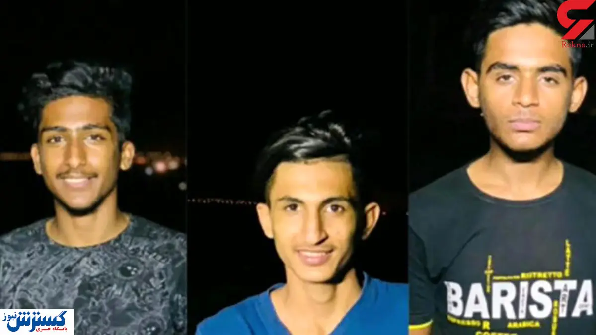 مرگ دردناک  ۳ جوان در تصادف رانندگی