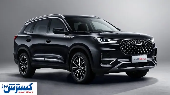 انتخاب چری تیگو ۸ پرو به عنوان محبوبترین شاسی بلند چینی در بازار روسیه