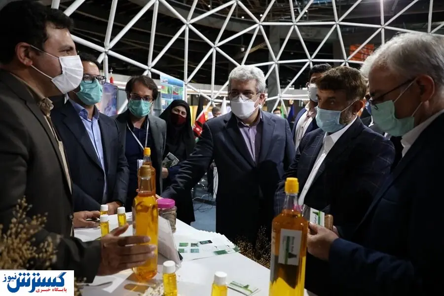 ۹ محصول دانش بنیان رونمایی شد