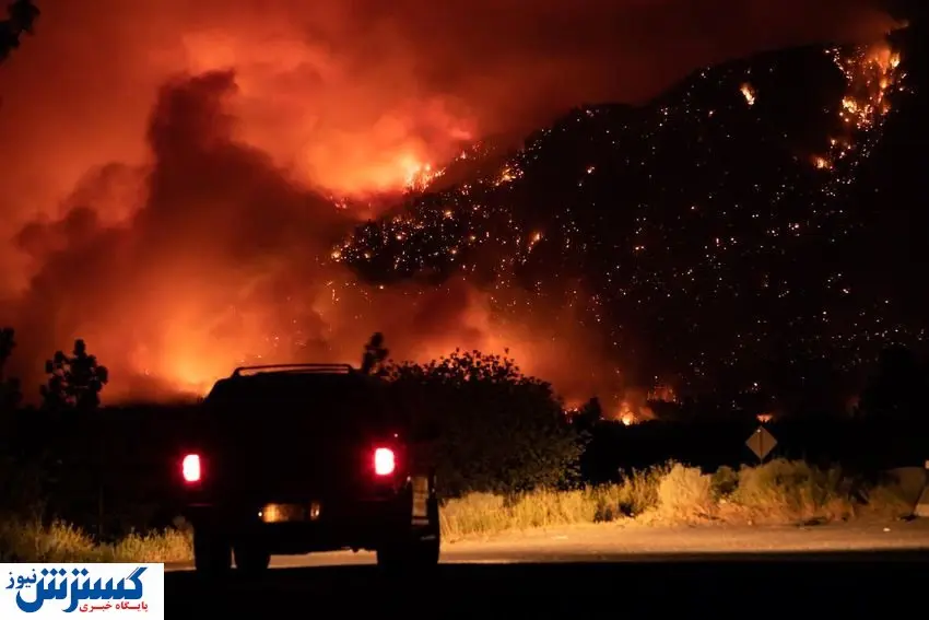 آتش سوزی بیسابقه بخشی از کانادا را تخلیه کرد