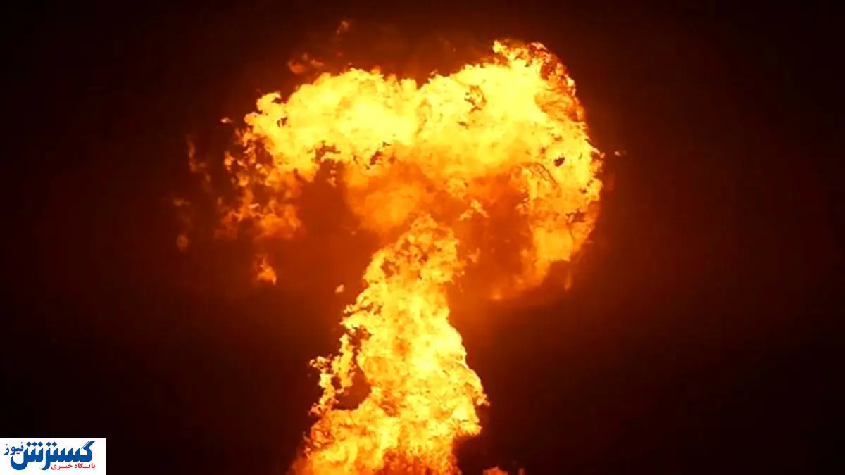 بررسی علت وقوع انفجار در دریای خزر
