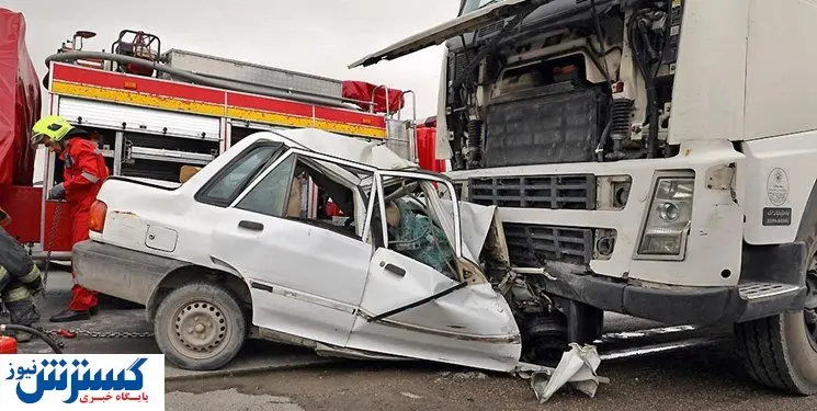 مرگ ۱۲ نفر در سوانح رانندگی استان زنجان