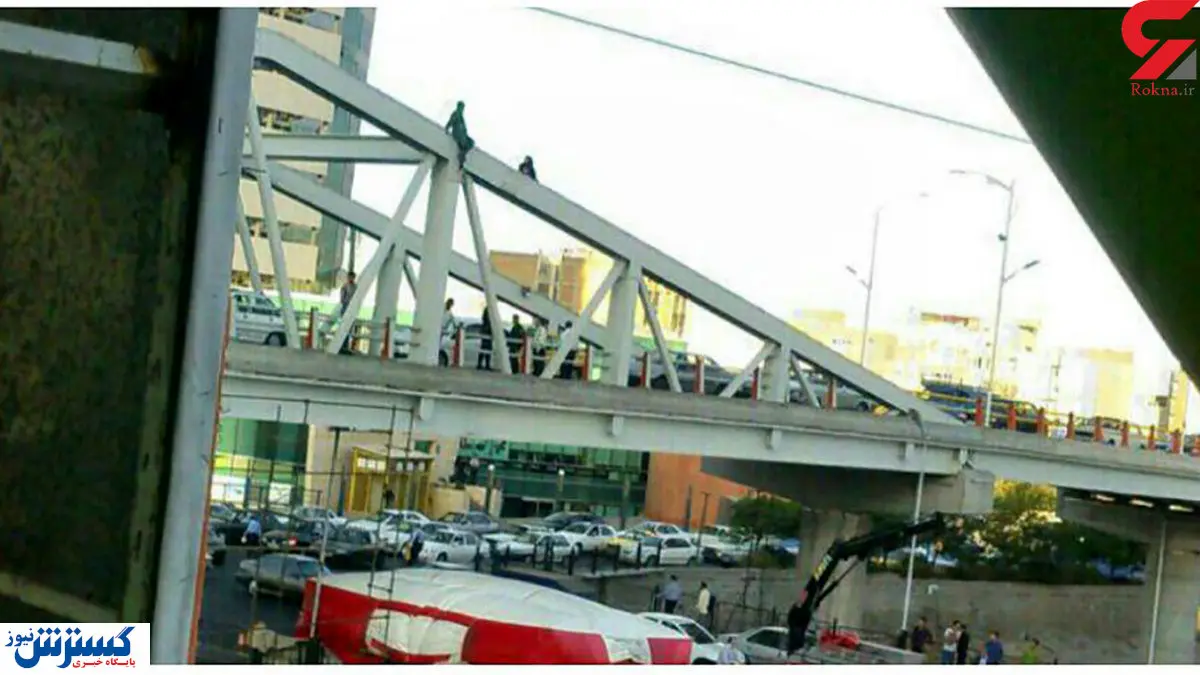 خودکشی ناکام جوان بوشهری / عکس