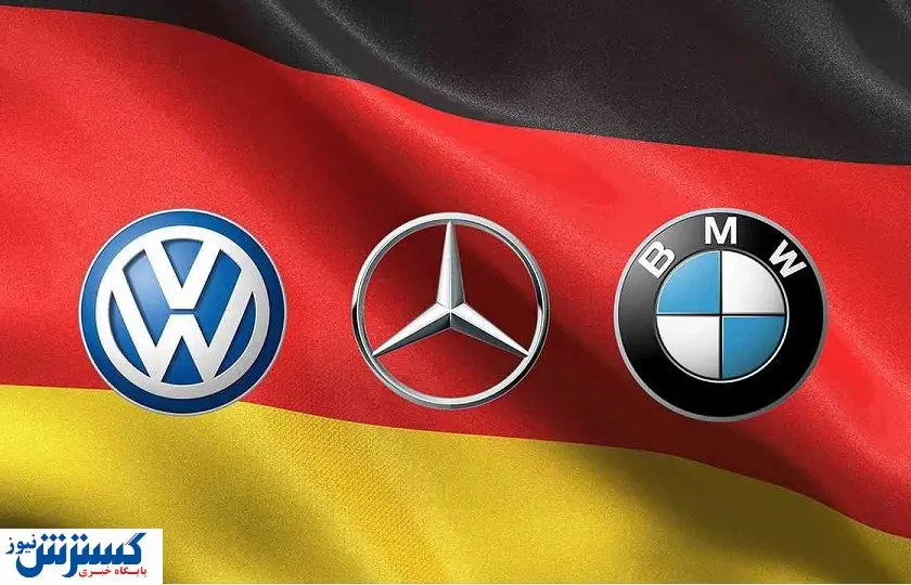 کمپانی خودروسازی بنز رقبای خود را لو داد