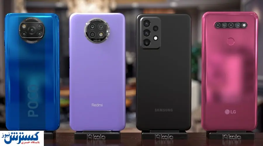 بزرگترین کشورهای تولیدکنندگان تلفن های هوشمند