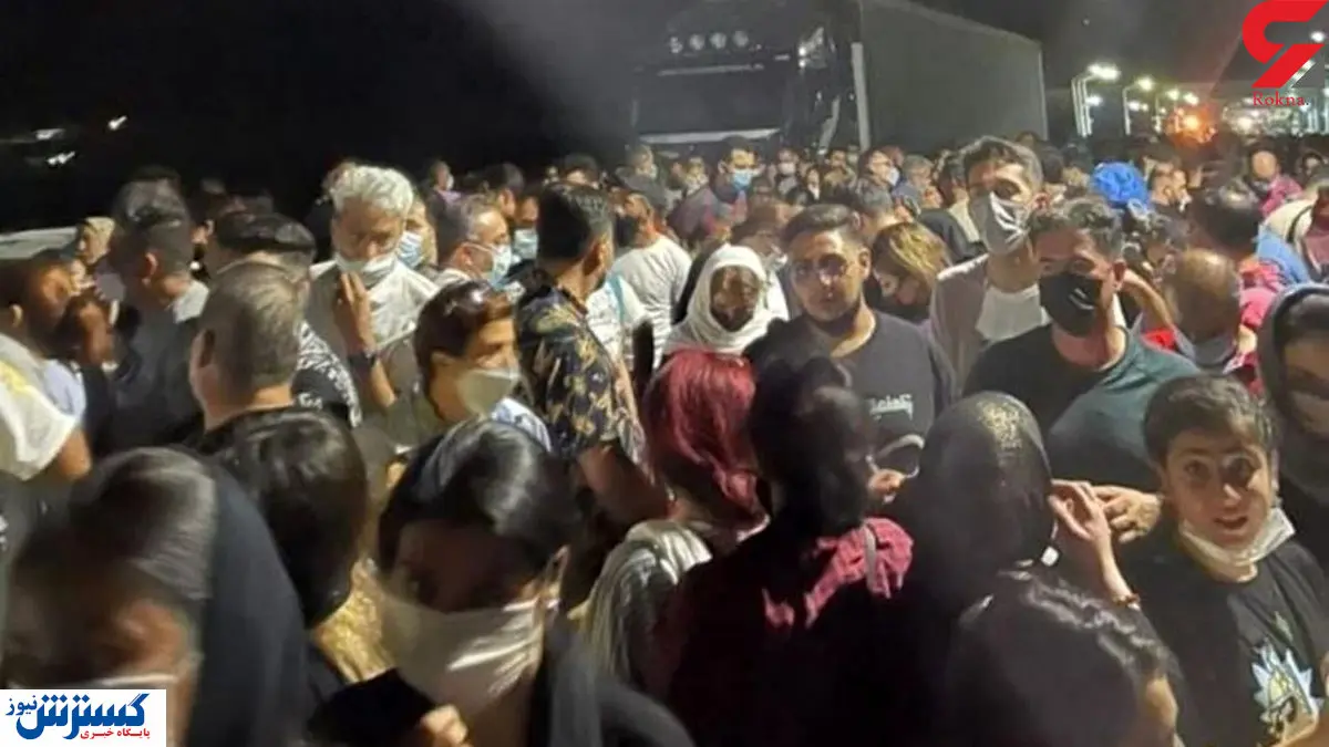 ازدحام مسافران ایرانی در مرز ارمنستان