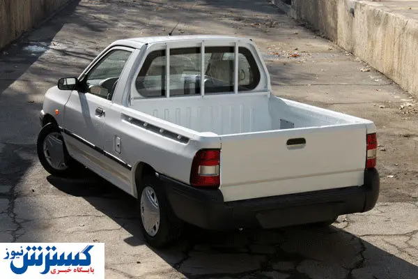 پراید وانت باز هم گران شد!