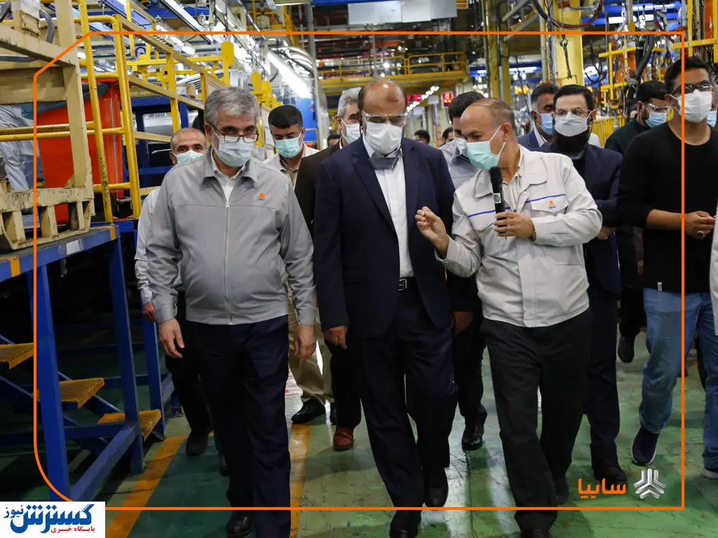 عملکرد درخشان سایپا در داخلی‌سازی قطعه وارداتی خودرو