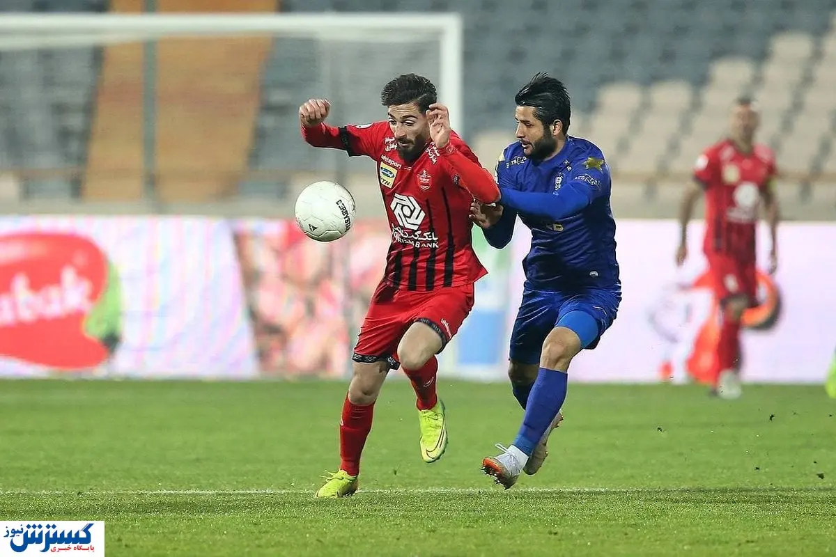 پاتوق مهاجم پرسپولیس،‌ کافه مدافع استقلال است!