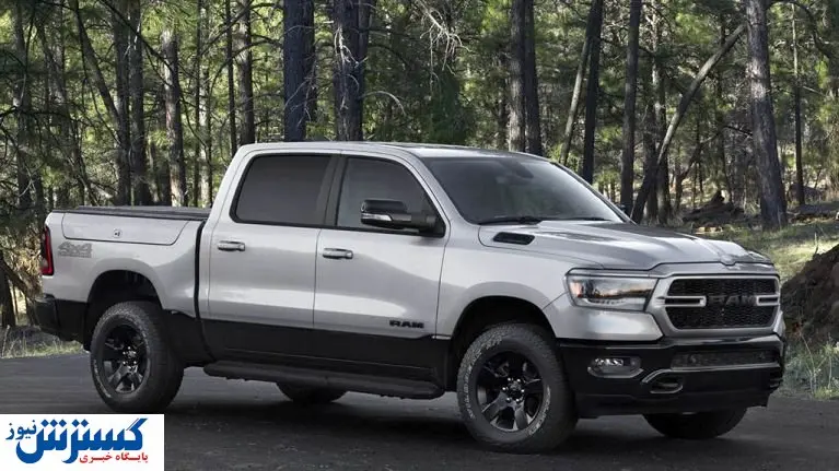 وانت جذاب آمریکایی از راه رسید / قیمت یک میلیارد تومان