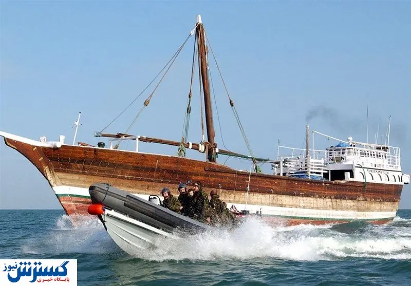 توقیف محموله ۱۰۰ میلیاردی قاچاق روی آب