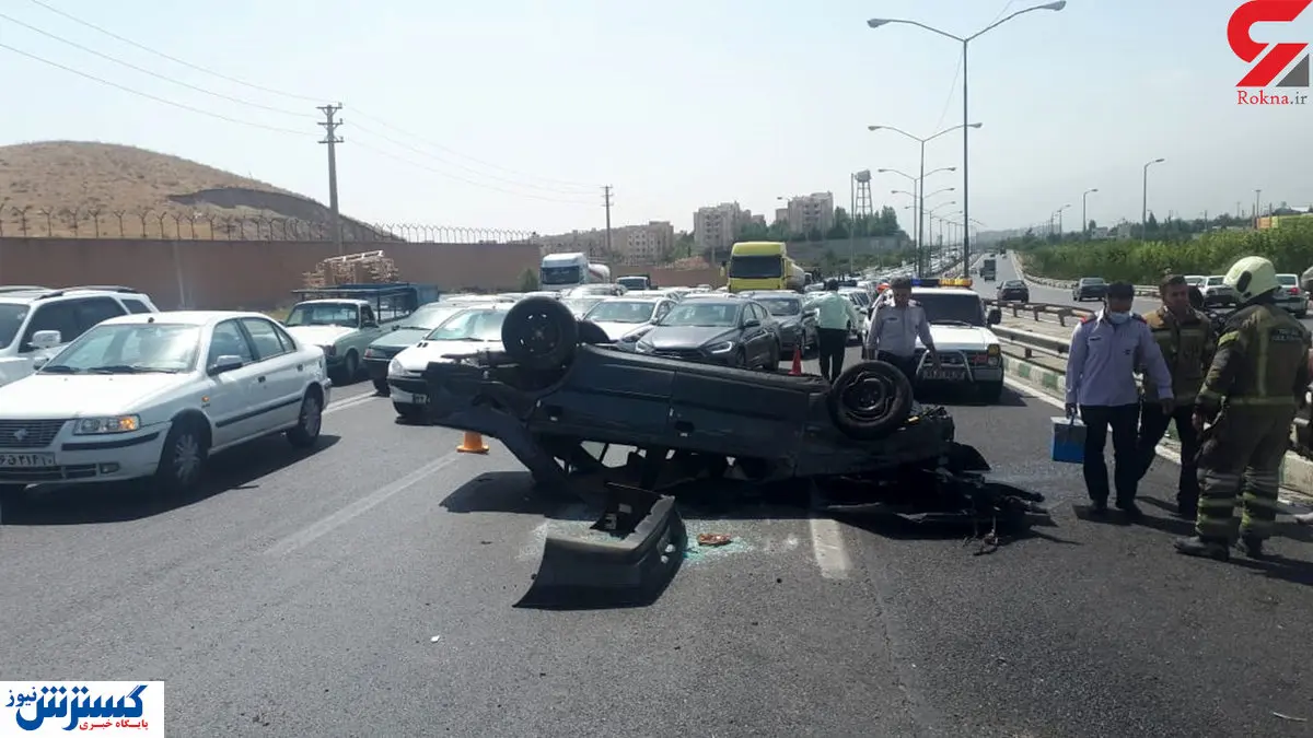 پرواز باورنکردنی خودرو پژو / عکس