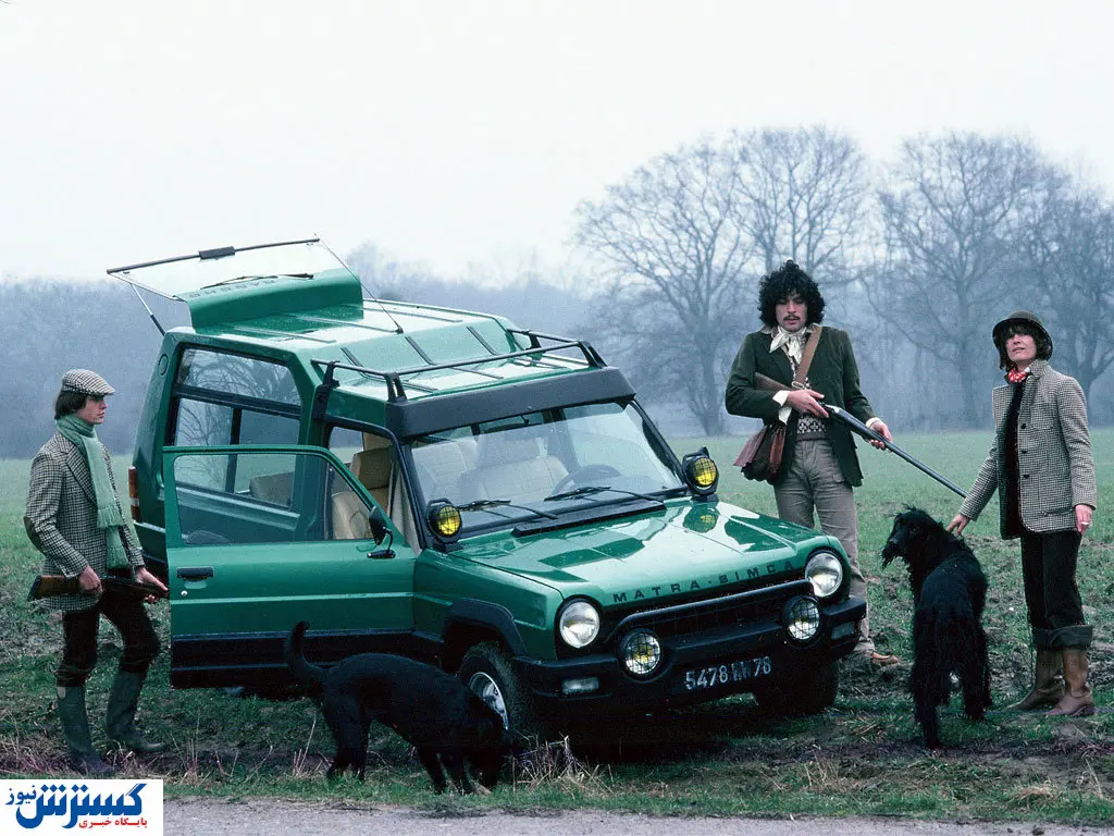 کراس اوور یعنی این! / وقتی وانت و خودروی سواری ترکیب می‌شود