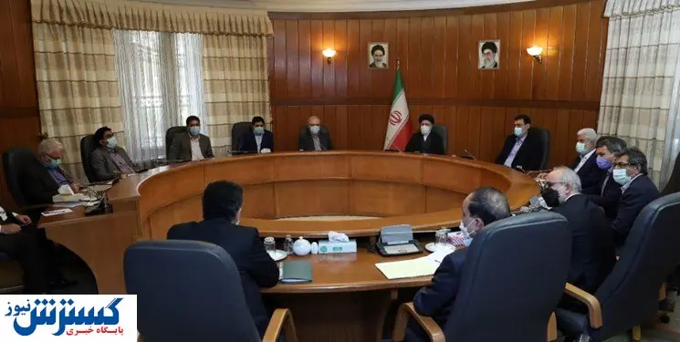 دیدار کارشناسان حوزه واکسن کرونا با رئیسی