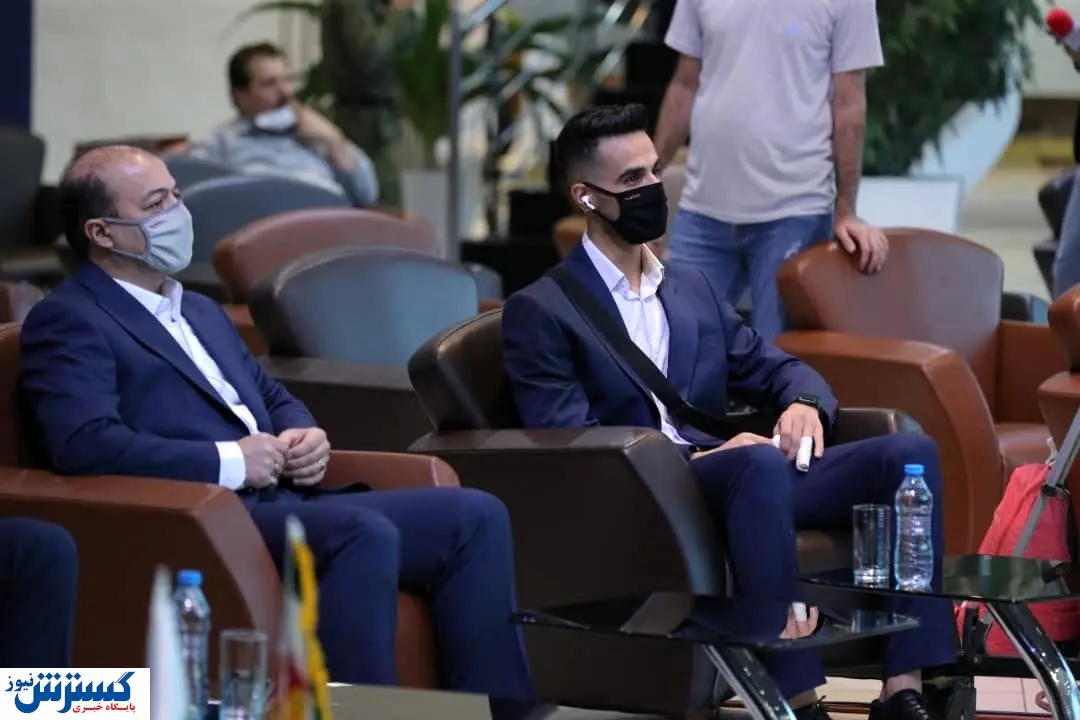 رونمایی از لباس رسمی المپیکی های ایران