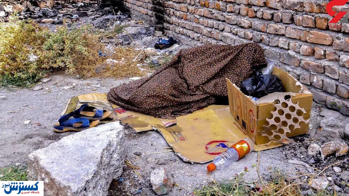 کارتن خوابی زنان و کودکان معتاد زیر ۱۲ سال!