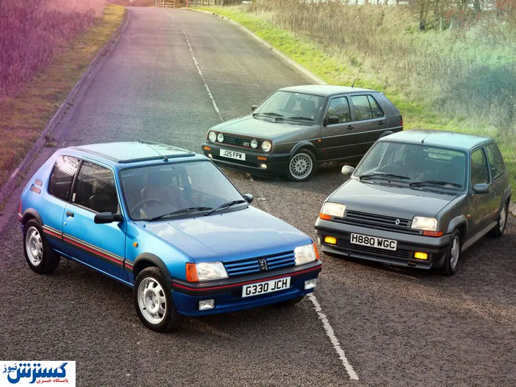 جذاب ترین هاچ بک های تاریخ کدامند؟ + عکس