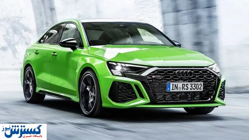 سدان لوکس آئودی به بازار می آید + تصاویر