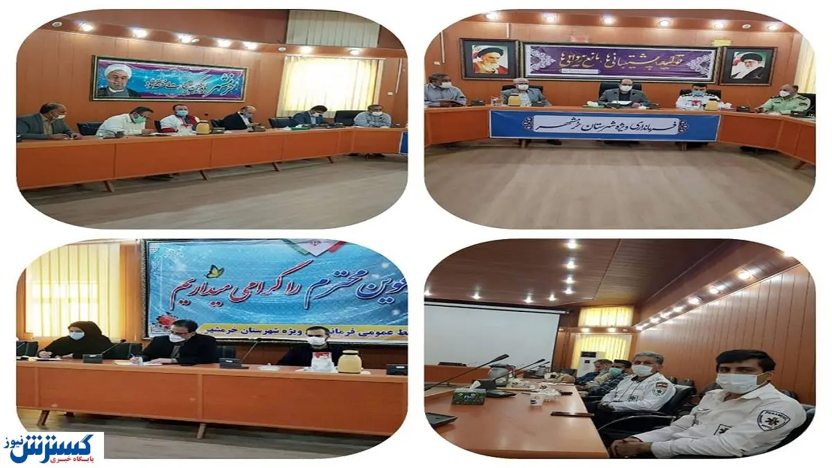 بررسی تمهیدات لازم برای برگزاری مراسم اربعین