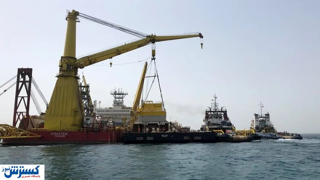 آغاز صادرات نخستین محموله نفت خارج از تنگه هرمز