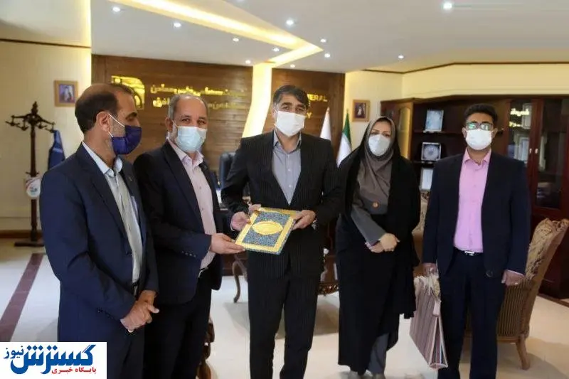 حمایت سنگ آهن مرکزی بافق از توسعه ورزش همگانی