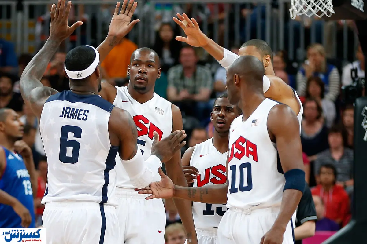 رقابت بسکتبالیست‌ها با تیم ۳ میلیارد دلاری!