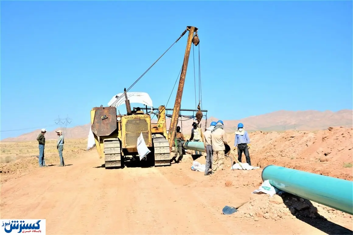 افزایش ظرفیت حجم انتقال گاز به صنایع غرب بندرعباس