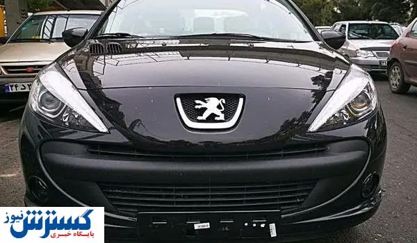 قیمت جدید پژو ۲۰۶ و ۲۰۷ در بازار + جدول