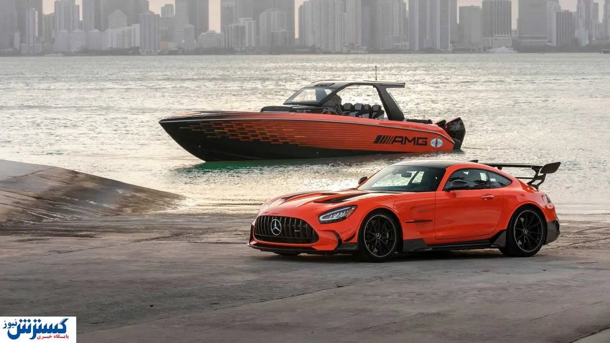 قایق بنز ۱۹ میلیارد تومان ناقابل! + تصاویر