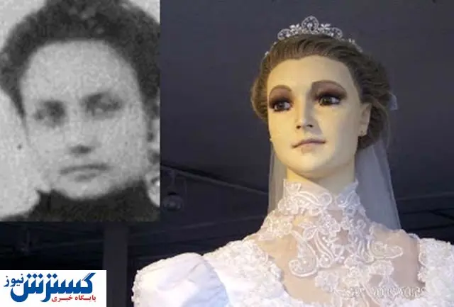 این لباس عروس را از تن جسد بخرید!