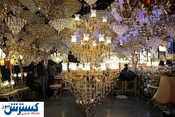 آخرین قیمت خرید انواع لوستر + جدول