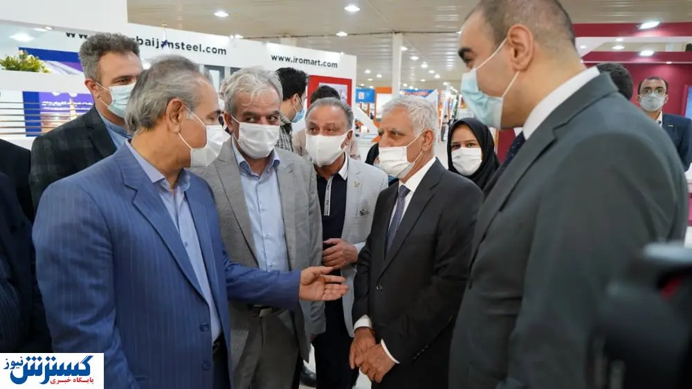 تصاویر/ نمایشگاه متالورژی تبریز افتتاح شد