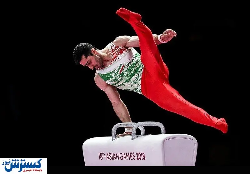 سهمیه المپیک ژیمناست ایران مفت پرید!