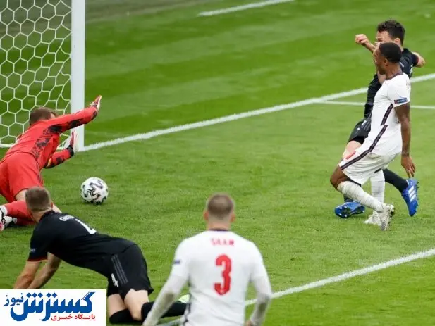 صعود انگلیس به مرحله یک چهارم نهایی یورو ۲۰۲۰