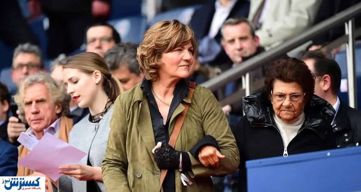 خانواده ستارگان فرانسه روی سکو به جان هم افتادند!