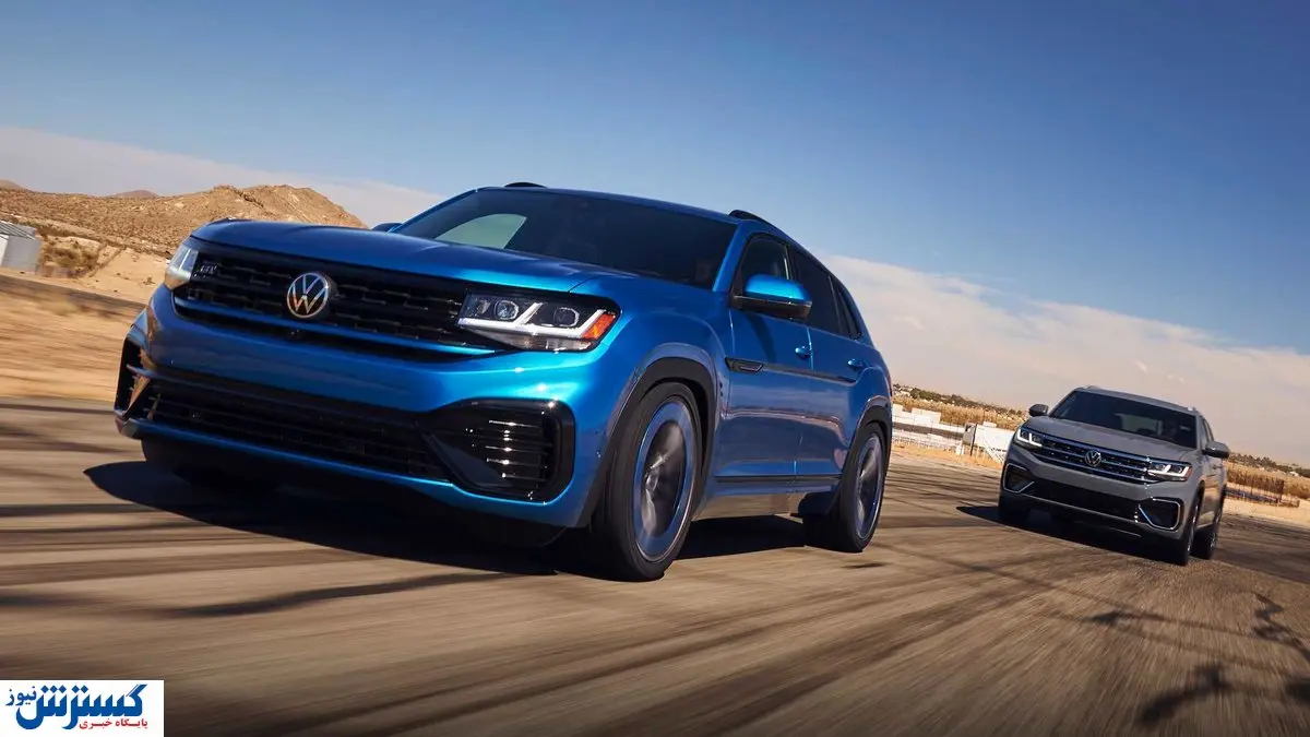 غول خودروهای جهان رونمایی شد + تصاویر