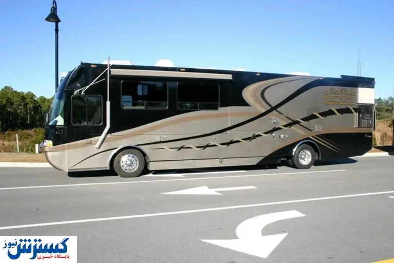 با این خودرو به دل آب بزنید!