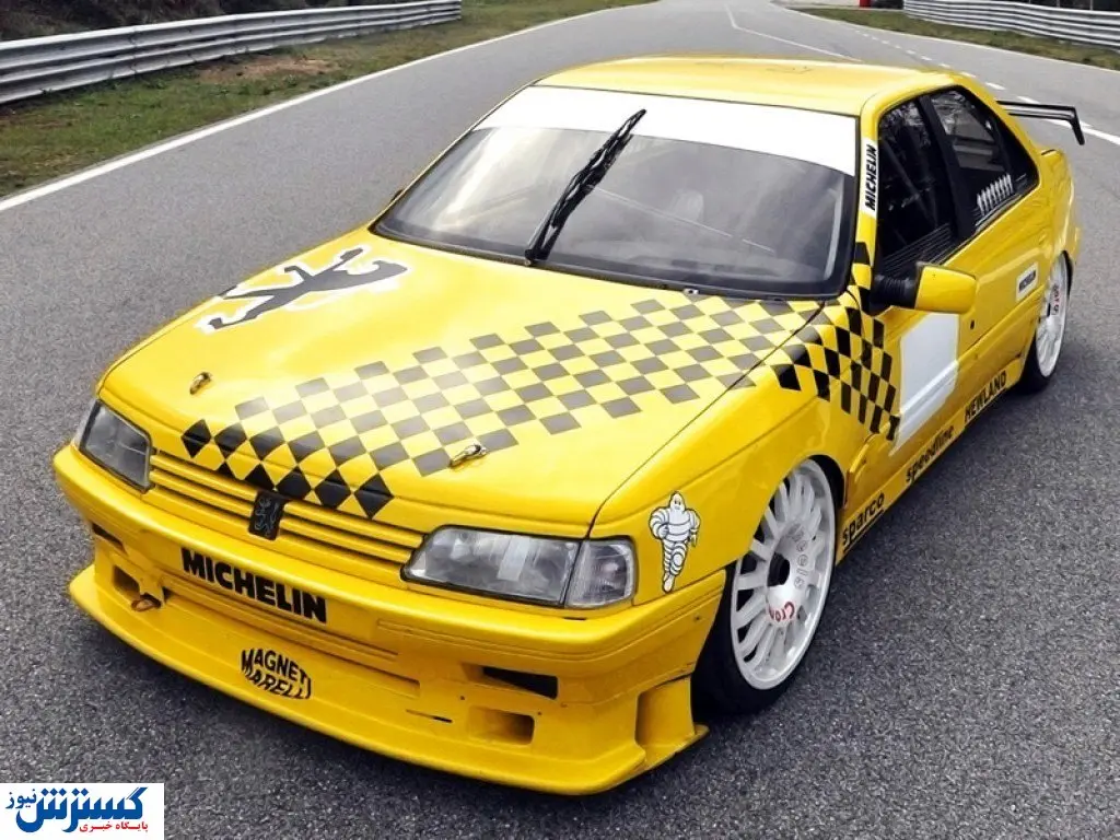 پژو ۴۰۵ از این قوی تر نداریم + عکس