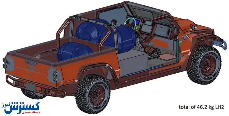 این وانت حرف های زیادی برای گفتن دارد!