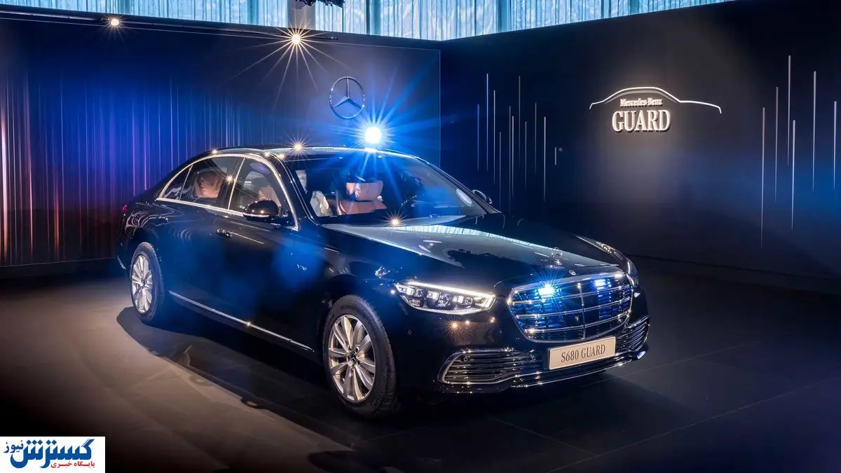 بنز از این خاص تر نداریم! / قیمت ۱۶ میلیارد تومان