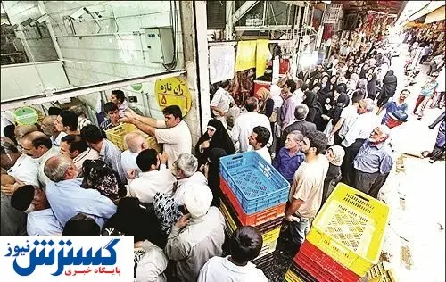 قیمت مرغ ۴۰ هزار تومان را رد کرد! / بلبشو در بازار