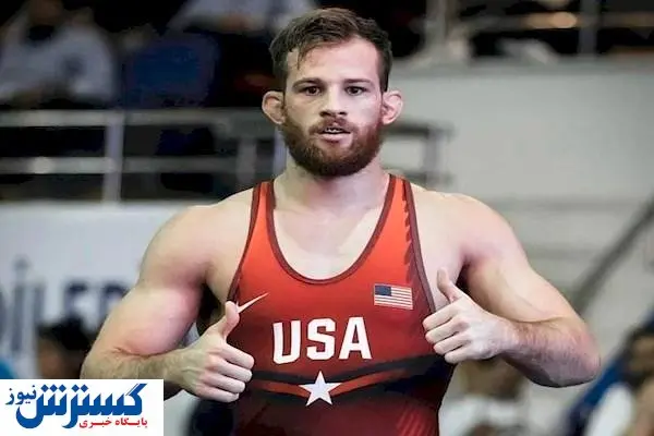 دیوید تیلور آمریکایی حریف یزدانی در فینال