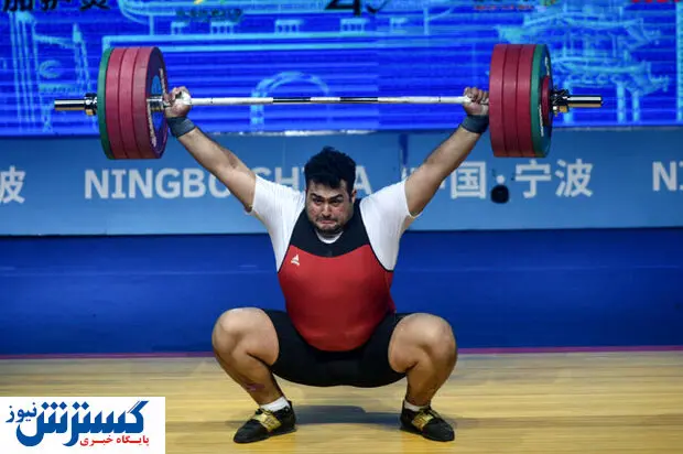 علی داودی نقره ای شد/چهارمین مدال کاروان ایران