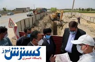 سرمایهگذاری ذوب آهن برای احداث تاسیسات فاضلاب روستایی