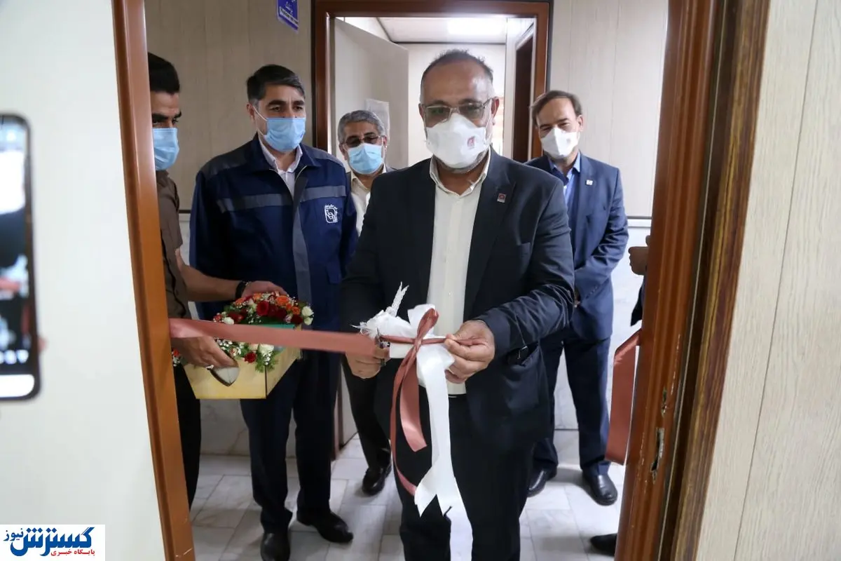 افتتاح اولین پایگاه انتقال خون بافق با حمایت سنگ آهن مرکزی