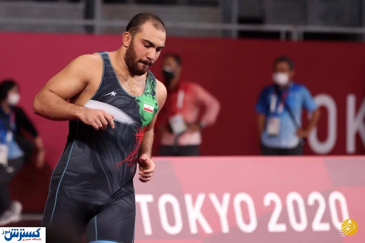 امیرحسین زارع برنز گرفت