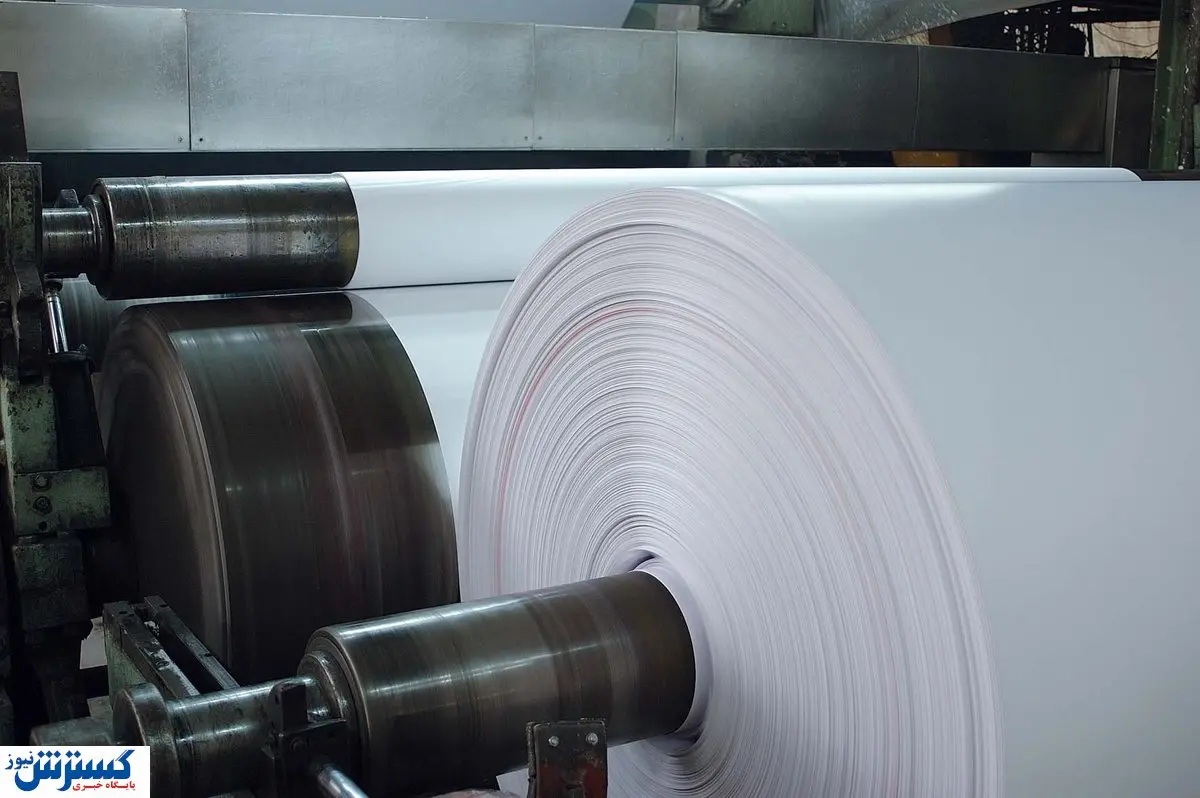 صنعت کاغذ مچاله شد؟