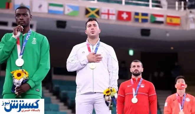 آخرین واکنش گنج زاده پس از کسب مدال طلا